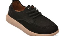 Mocasini GRYXX negri, 25532, din nabuc