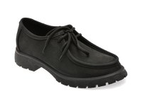 Mocasini GRYXX negri, 3514247, din nabuc - 1