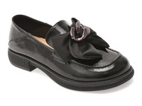 Mocasini GRYXX negri, 36311, din piele naturala lacuita - 1