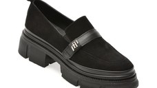 Mocasini GRYXX negri, 387340, din piele intoarsa