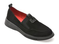Mocasini GRYXX negri, 550, din piele intoarsa - 1