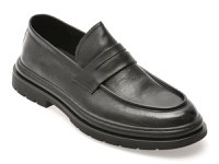 Mocasini GRYXX negri, 56518, din piele naturala - 1