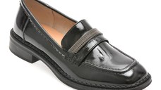 Mocasini GRYXX negri, 578, din piele naturala lacuita