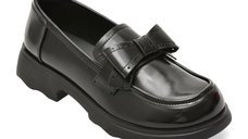 Mocasini GRYXX negri, 61259, din piele naturala