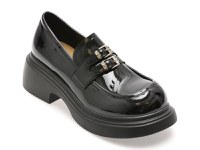 Mocasini GRYXX negri, 7021, din piele naturala lacuita - 1