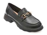 Mocasini GRYXX negri, 8568, din piele naturala - 1