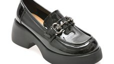 Mocasini GRYXX negri, 88170, din piele naturala lacuita