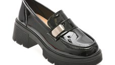 Mocasini GRYXX negri, 88178, din piele naturala