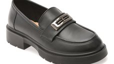 Mocasini GRYXX negri, 8987, din piele naturala