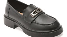 Mocasini GRYXX negri, 8987, din piele naturala