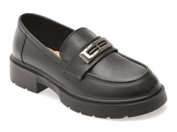 Mocasini GRYXX negri, 8987, din piele naturala - 1