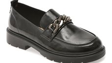 Mocasini GRYXX negri, 911, din piele naturala lacuita