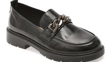 Mocasini GRYXX negri, 911, din piele naturala lacuita