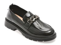 Mocasini GRYXX negri, 911, din piele naturala lacuita - 1