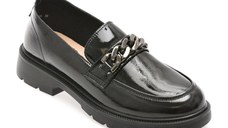 Mocasini GRYXX negri, 911, din piele naturala lacuita