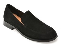 Mocasini GRYXX negri, H11, din piele intoarsa - 1