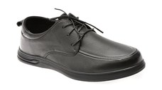 Mocasini GRYXX negri, S5006, din piele naturala