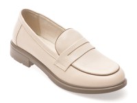 Mocasini GRYXX nude, 37718, din piele naturala - 1