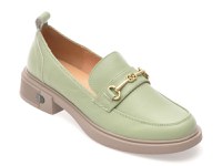 Mocasini GRYXX verzi, 236, din piele naturala - 1