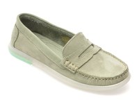 Mocasini GRYXX verzi, 7016, din nabuc - 1
