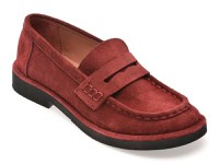 Mocasini GRYXX visinii, 2881574, din piele intoarsa - 1