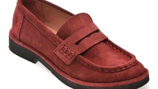 Mocasini GRYXX visinii, 2881574, din piele intoarsa