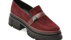 Mocasini GRYXX visinii, 387340, din piele intoarsa