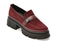 Mocasini GRYXX visinii, 387340, din piele intoarsa - 1
