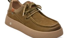 Mocasini Kaki GRYXX 80160 din Nabuc