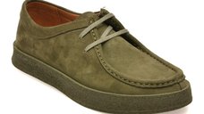 Mocasini Kaki GRYXX M71802 din Piele Nabuc Premium