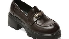 Mocasini maro GRYXX 1389 din piele naturala
