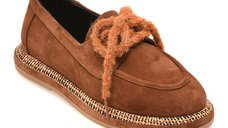 Mocasini maro GRYXX 3701216 din piele intoarsa