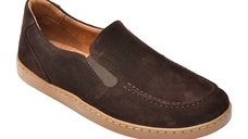 Mocasini maro GRYXX CS2150 din piele intoarsa