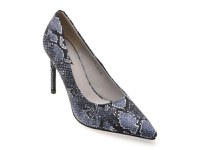 Pantofi eleganti GRYXX albastri, 1072, din material textil - 1