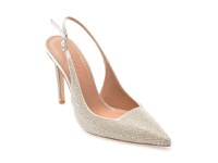 Pantofi eleganti GRYXX argintii, 21048, din piele ecologica - 1