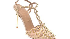 Pantofi eleganti GRYXX bej, 60375, din piele ecologica
