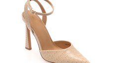 Pantofi eleganti GRYXX bej, 82932, din piele ecologica