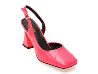 Pantofi eleganti GRYXX fucsia, 2033, din piele naturala lacuita - 1