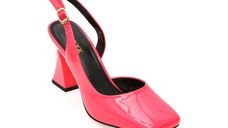 Pantofi eleganti GRYXX fucsia, 2033, din piele naturala lacuita