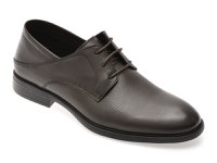 Pantofi eleganti GRYXX maro, WH133, din piele naturala - 1