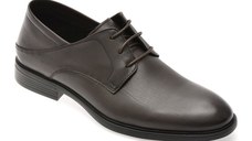 Pantofi eleganti GRYXX maro, WH133, din piele naturala