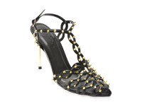 Pantofi eleganti GRYXX negri, 60375, din piele ecologica - 1