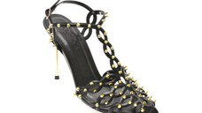 Pantofi eleganti GRYXX negri, 60375, din piele ecologica