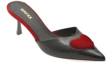Pantofi eleganti GRYXX negri, L9921, din piele naturala