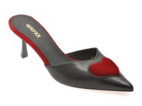 Pantofi eleganti GRYXX negri, L9921, din piele naturala - 1