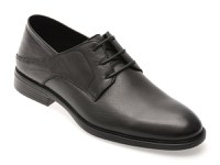 Pantofi eleganti GRYXX negri, WH133, din piele naturala - 1