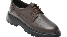 Pantofi eleganti GRYXX TRL04 maro, confectionati din piele naturala