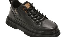 Pantofi GRYXX 2010 negri din piele naturala