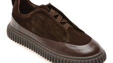 Pantofi GRYXX 681751 maro din piele intoarsa