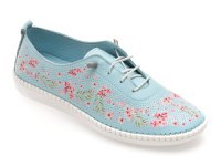 Pantofi GRYXX albastri, MNB01, din piele naturala - 1